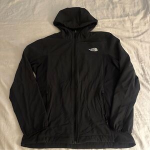 The North Face Men’s Black Hooded Jacket